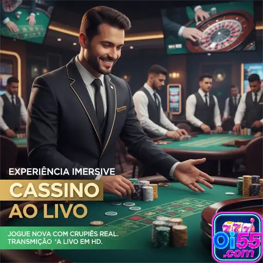 cassino ao vivo